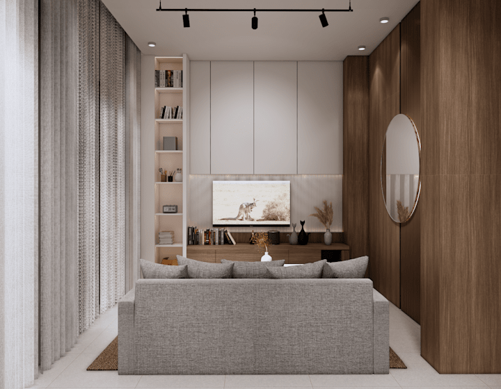 Cover image for Private House Interior