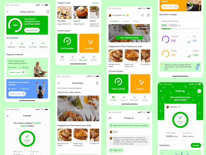 Cover image for Meal plan/suggestion mobile application 