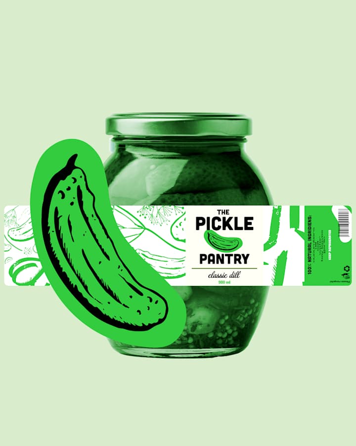 Cover image for The Pickle Pantry