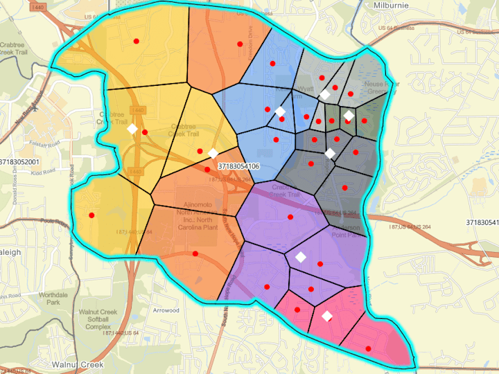 Cover image for Revolutionizing Telecommunication Planning with GIS Data