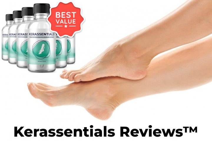 Cover image for Kerassentials — [TOP 5 BENEFITS 2025!] With PRICE?