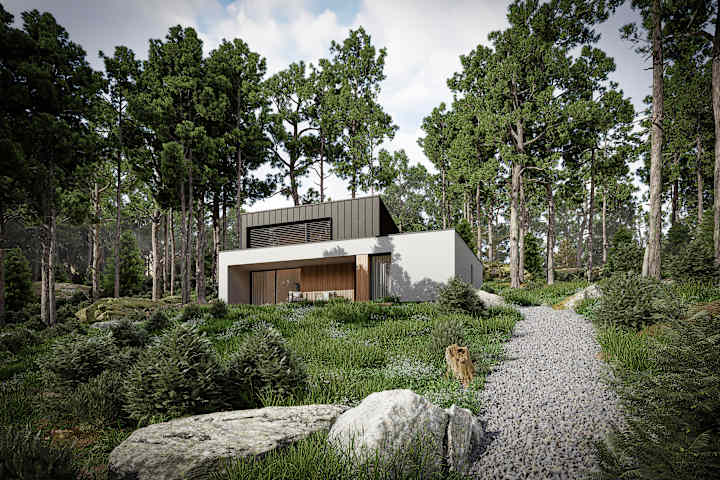 Cover image for MBP House - Architectural Conceptualization & Rendering