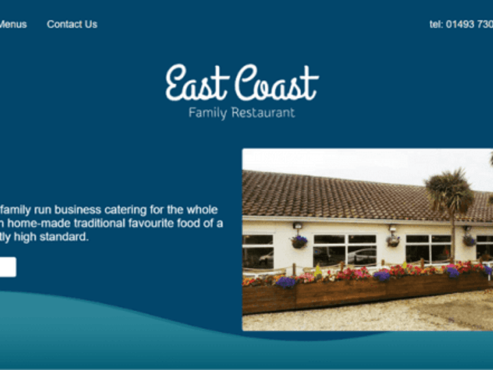 Cover image for East Coast Family Restaurant