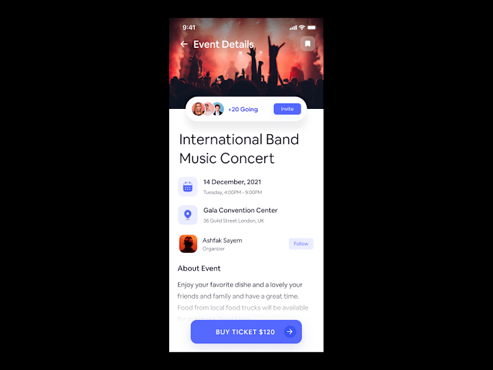 Cover image for Event Booking Web Application