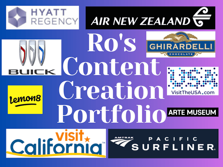 Cover image for Content Creation Portfolio