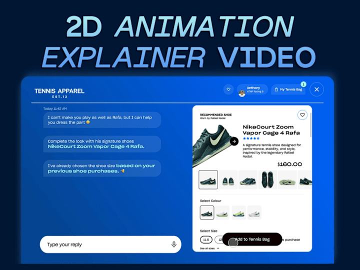 Cover image for Specialising in creating animated videos for business