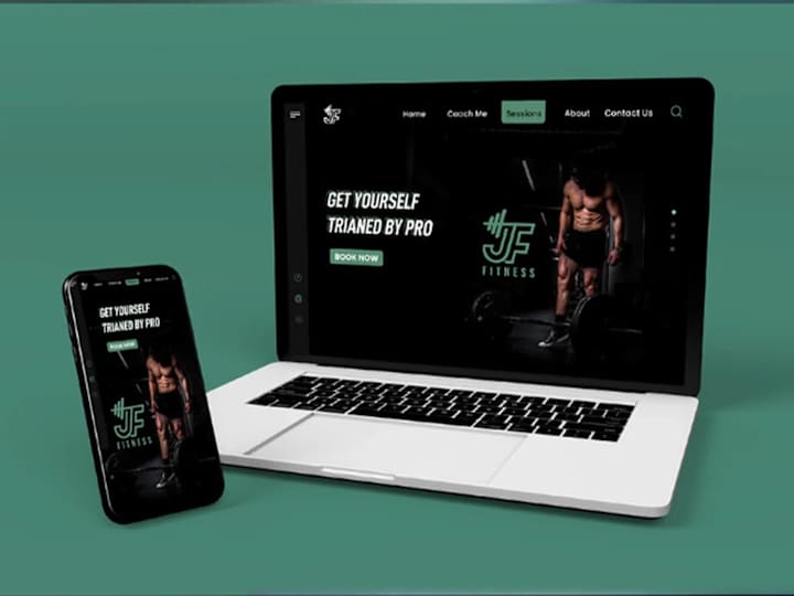 Cover image for JF Fitness | Branding