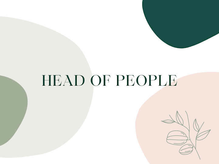 Cover image for Head of People