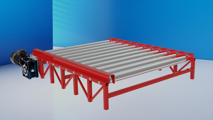 Cover image for Cylindrical Conveyor Design
