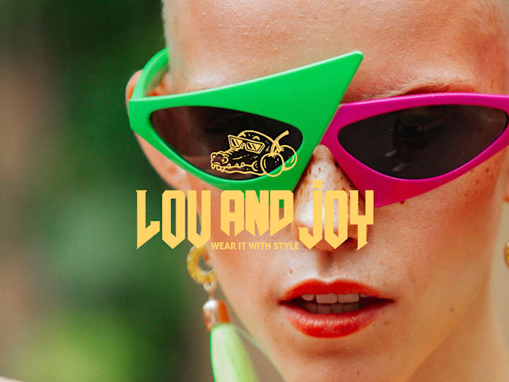 Cover image for Lou&Joy