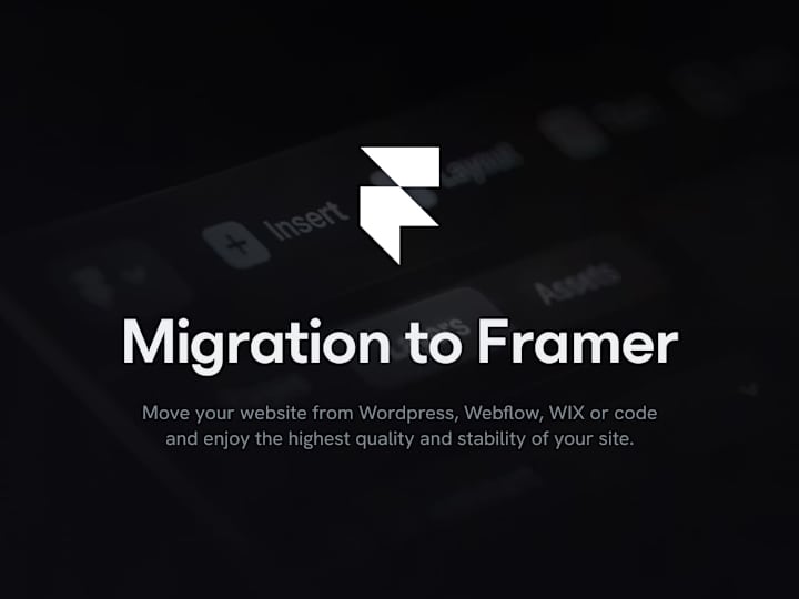 Cover image for Migration to Framer