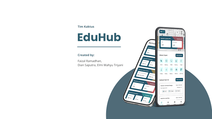 Cover image for EduHub - A Smarter Way to Learn