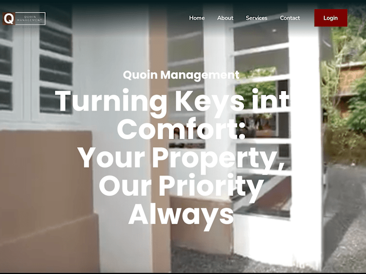 Cover image for Quoin Management