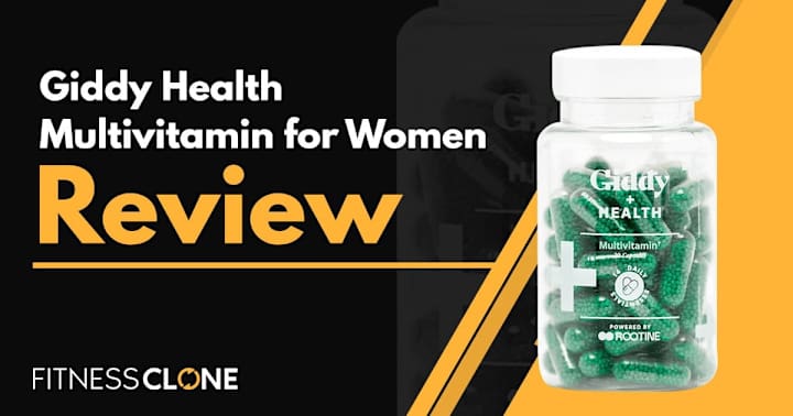 Cover image for Giddy Health Multivitamin For Women Review – Is It Worth It?