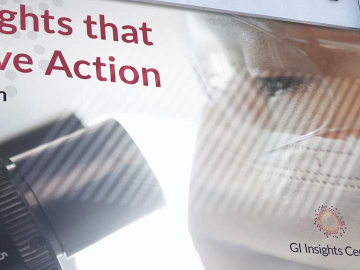 Cover image for GI Insights Center branding