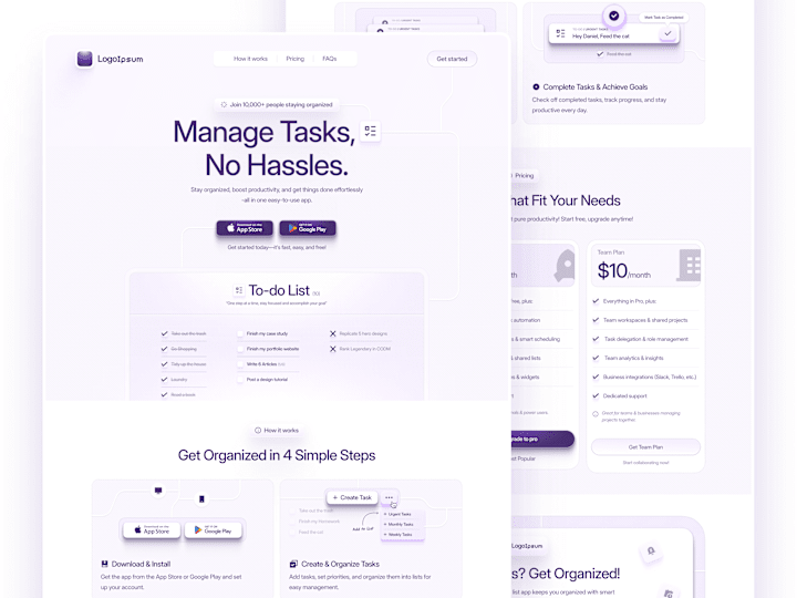 Cover image for Website and Landing Page Design