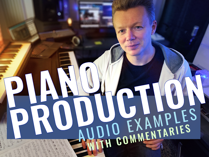 Cover image for PIANO PRODUCTION: Case Study Examples