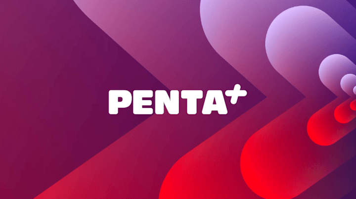 Cover image for Rebrand: Penta+ 