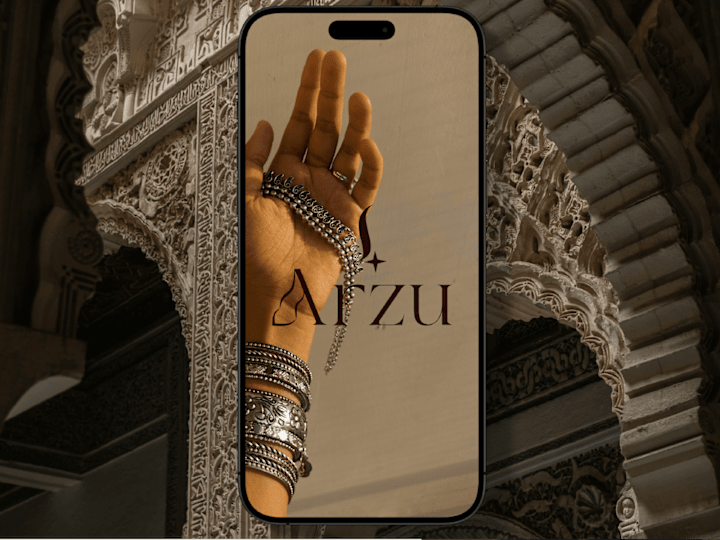 Cover image for ~ ARZU ~ South Asian Jewellery