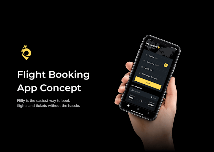 Cover image for Flight Booking App - Case Study