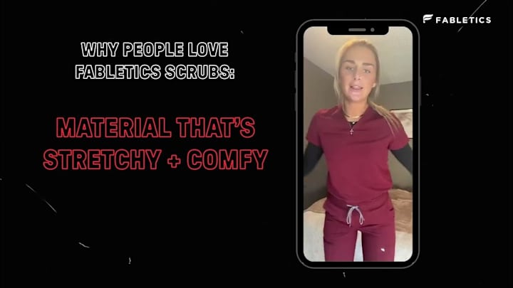 Cover image for Fabletics Scrubs UGC Mashup Ad