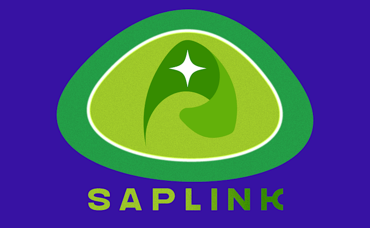 Cover image for Saplink : Logo and Promotional Poster :: Behance