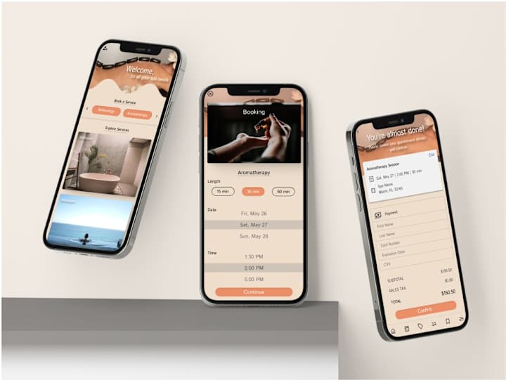 Cover image for Wellness Booking App