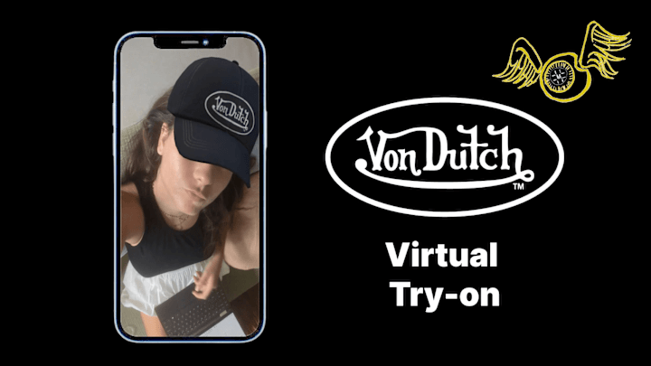 Cover image for AR Virtual Try-On — Von Dutch