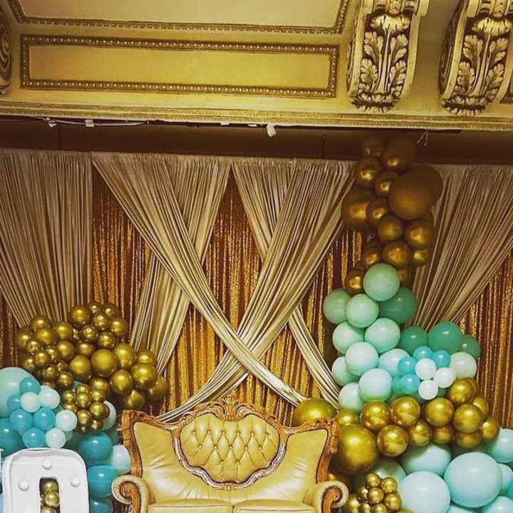 Cover image for Zephyr on Instagram: “50th birthday party for our lovely client…