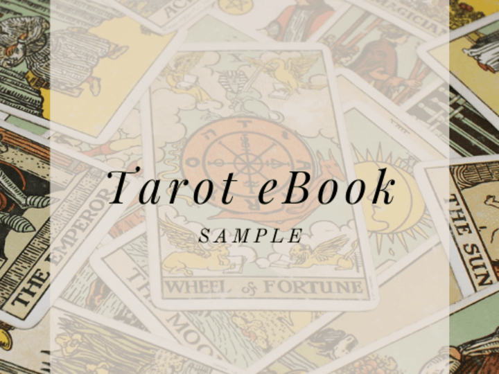 Cover image for Tarot Card eBook Sample