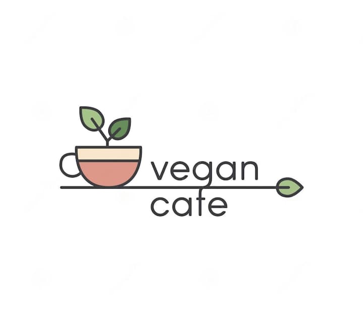 Cover image for Vegan Cafe Logo