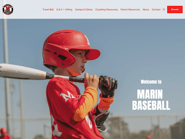 Cover image for Marin Baseball