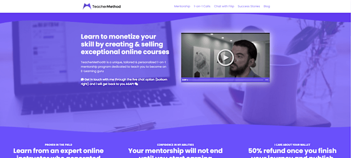 Cover image for TeacherMethod