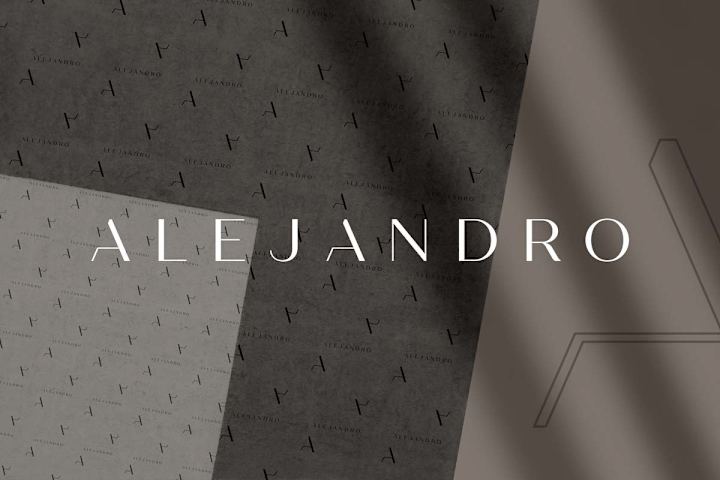 Cover image for Alejandro Interiors - Brand Identity