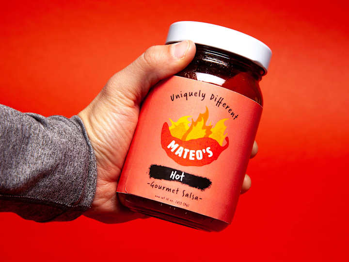 Cover image for Packaging Design - Salsa | Djs Portfolio