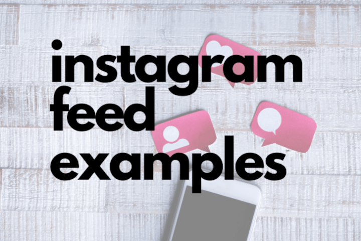 Cover image for Instagram Feed Examples