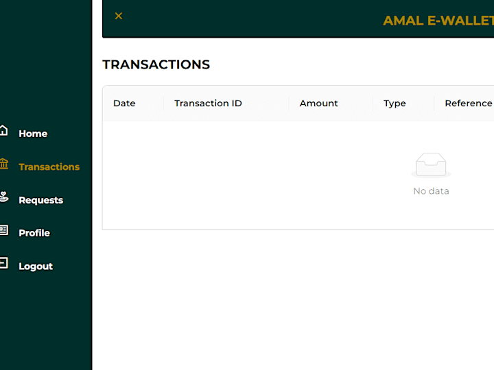 Cover image for E-WALLET(PAYMENT GATEWAY MODULE)