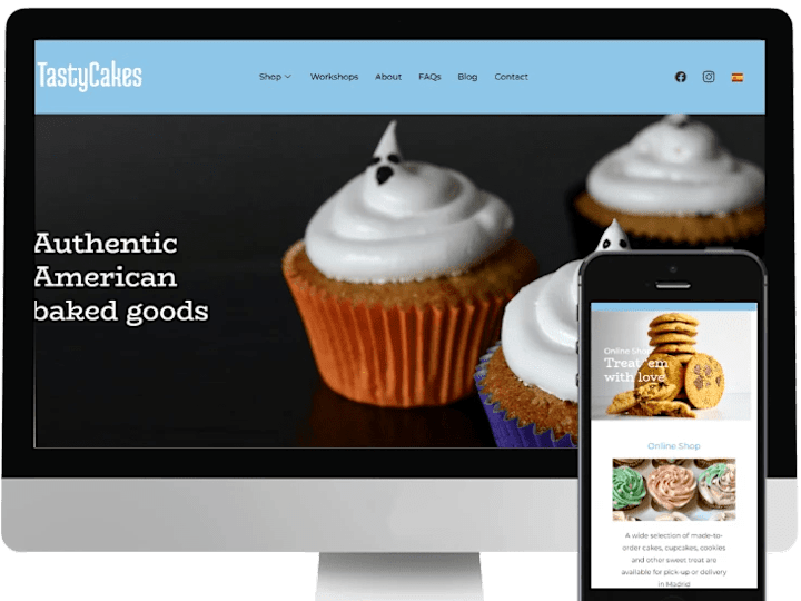 Cover image for Pastry Ecommerce