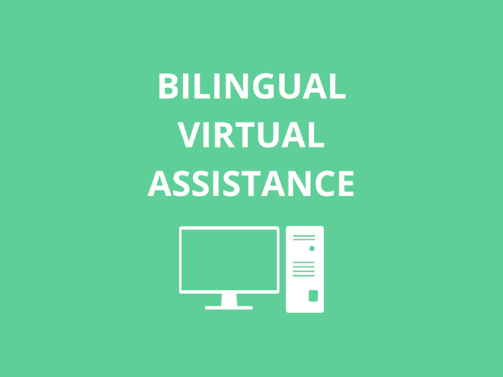 Cover image for Bilingual Virtual Assistant Services