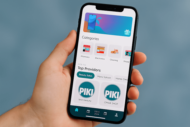 Cover image for Piki – Location-based shopping and deals