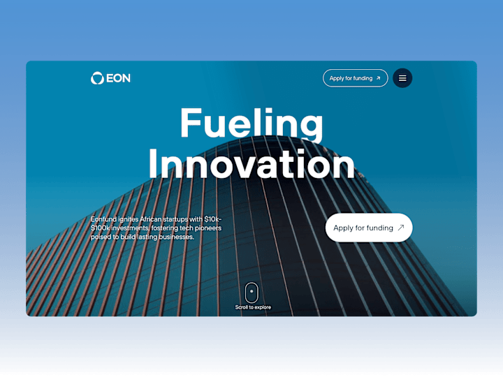 Cover image for EonFund – Figma to React.js Website Development