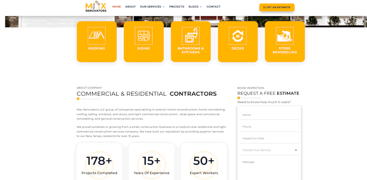 Cover image for Max Renovators