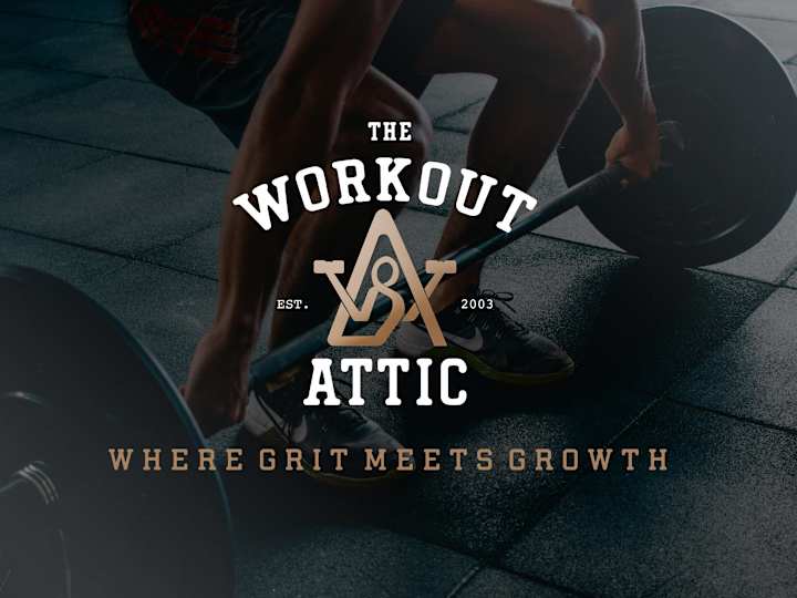 Cover image for Creative Direction for The Workout Attic's Brand Identity