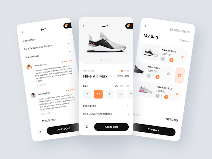 Cover image for Shoes App