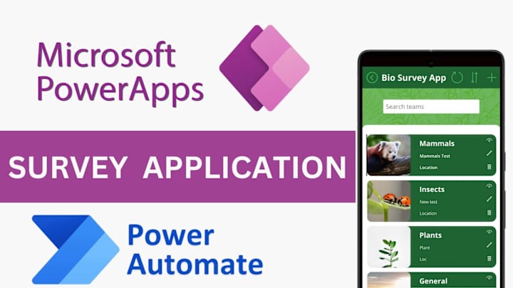 Cover image for Power Apps And Power Automate Solution