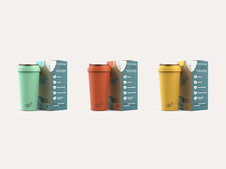 Cover image for Reusable Cup Packaging