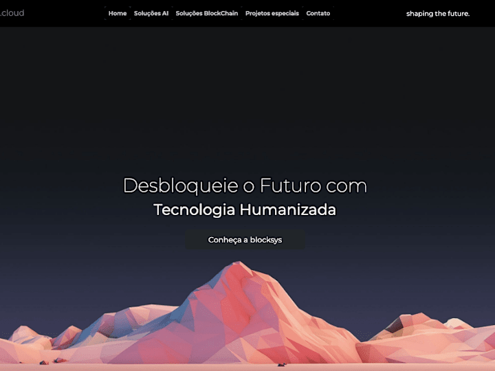 Cover image for Blocksys.cloud - Desbloqueie o futuro.