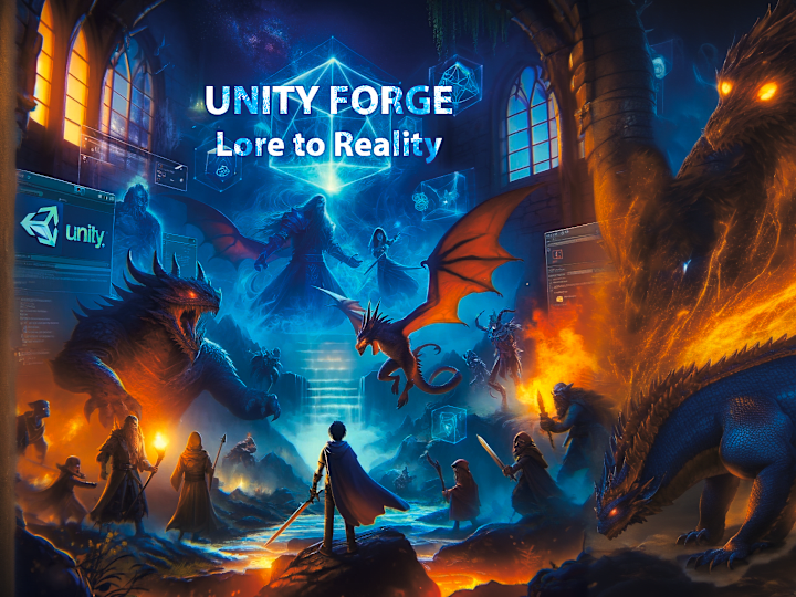 Cover image for Unity RPG Forge: from Lore To Reality