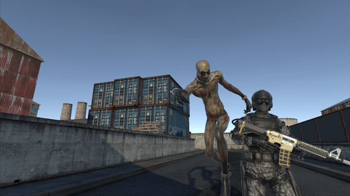 Cover image for Endless Zombie Killing 