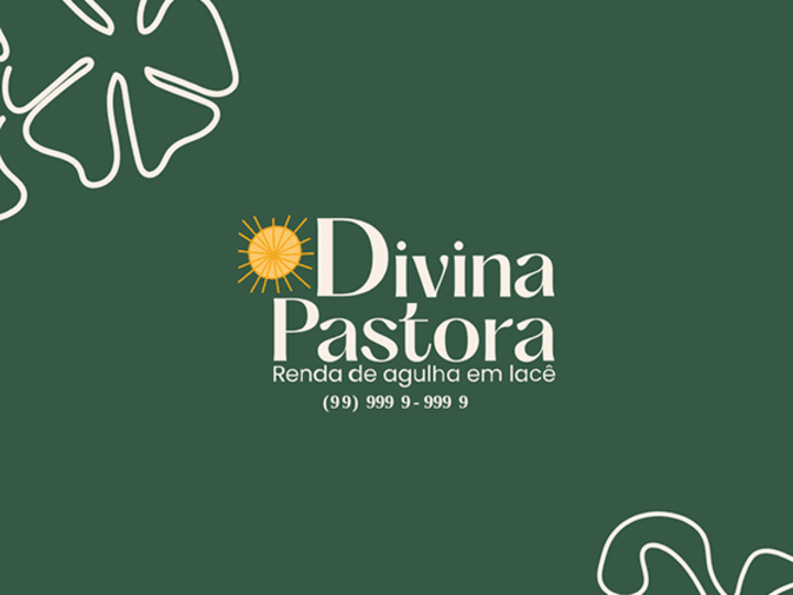 Cover image for Divina Pastora: A divulgação da renda de agulha em lacê :: Beha…
